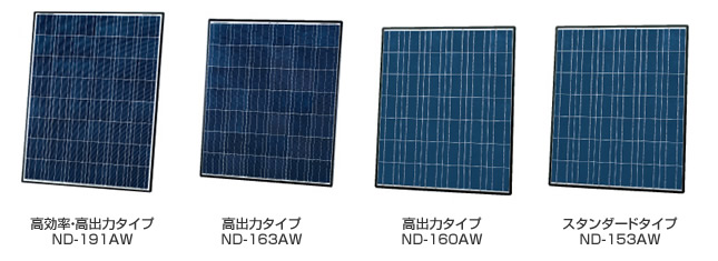 太陽電池モジュール(屋根置型)